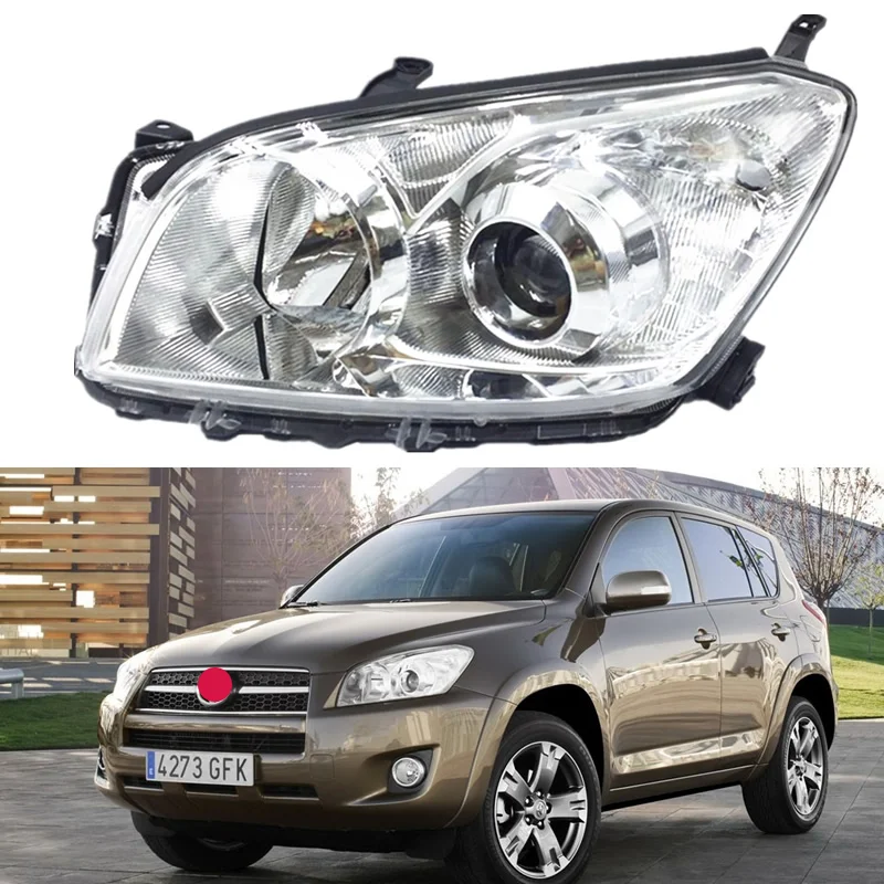 

For TOYOTA RAV4 2009 2010 20112012 Car headlamp assembly High beam turn signal Nighttime traffic light assembly car accsesories