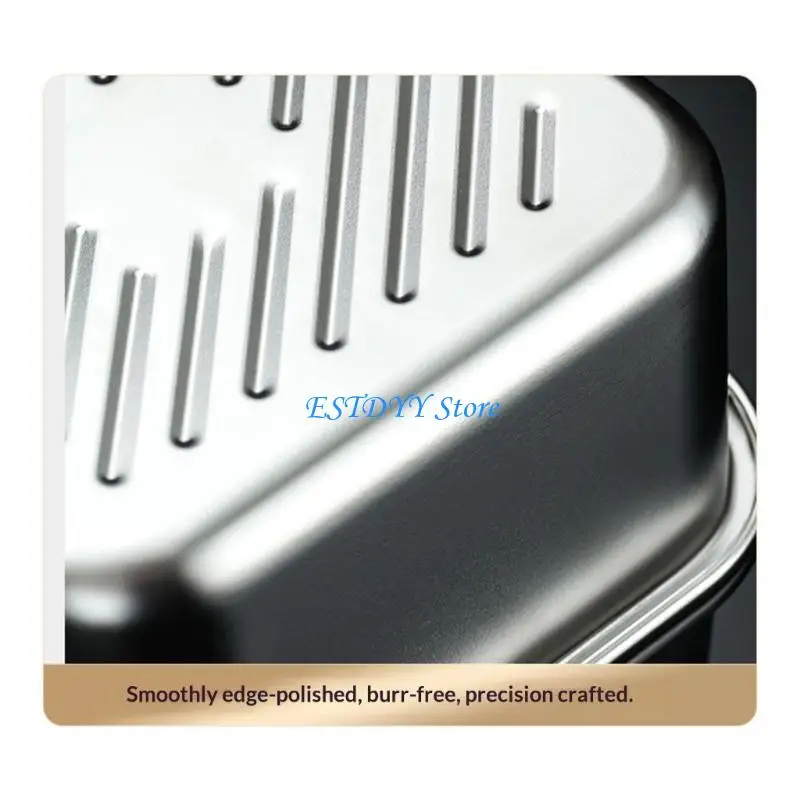 G6DE Fastly Heat Stainless Steel Camping Pot Ensures Uniform Cooking Saves Time Compacts For Travel Cyclists