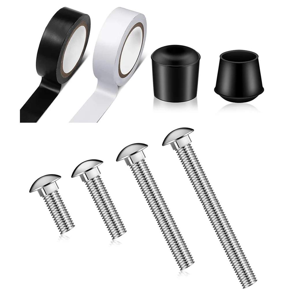 Kit de anclaje de peso para mástil de bandera con cubierta de poste resistente de varios tamaños y cinta eléctrica para una fácil instalación y un equilibrio