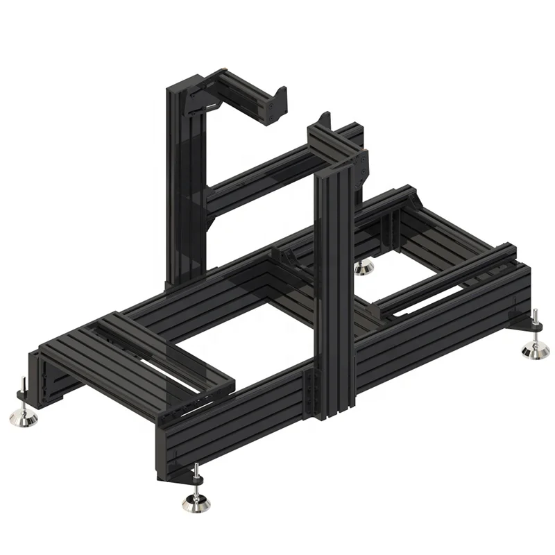 Sports & Entertainment Racing Simulator Aluminum Frame Anti-Vibration Isolated Joint Dampeners Resonance Force Feedback Wheels