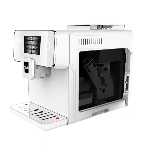 

2026 X One Touch Professional Fully Automatic Espresso Coffee Machine with Grinder Hot Water System 19 Bars Pressure