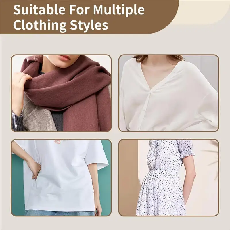 موضة البلاستيك دائرة مستديرة كليب مشبك شال تي شيرت التعادل كليب بروش الخصر مشبك تنوعا الملابس مقاطع شفافة حامل