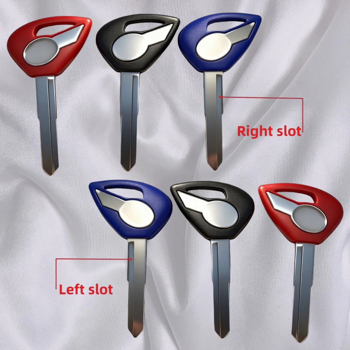 Motorcycle Keys Blank Key Uncut Blade Motorcycle Key For YAMAHA Dragstar V-Star DS XV1900 XVS1300 XVS950/400/650