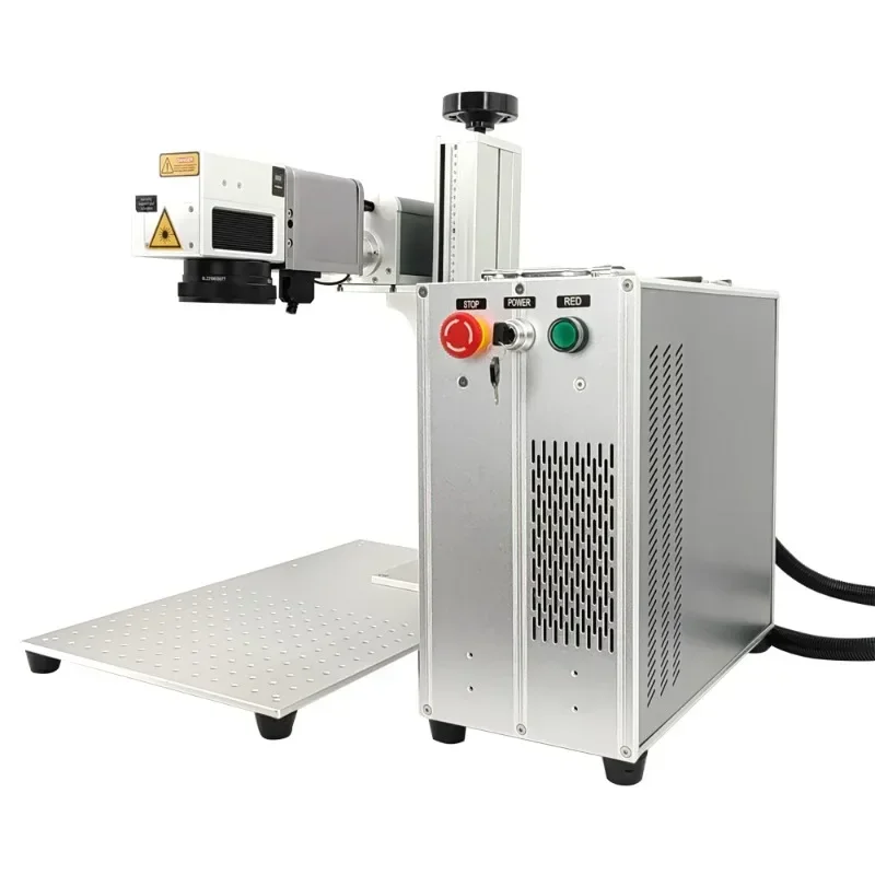 Focuslaser 2023 Hot Sale 3d JPT Mopa Price 20W 30W 50W Split Laser Fiber Laser Marking Engraving Machine