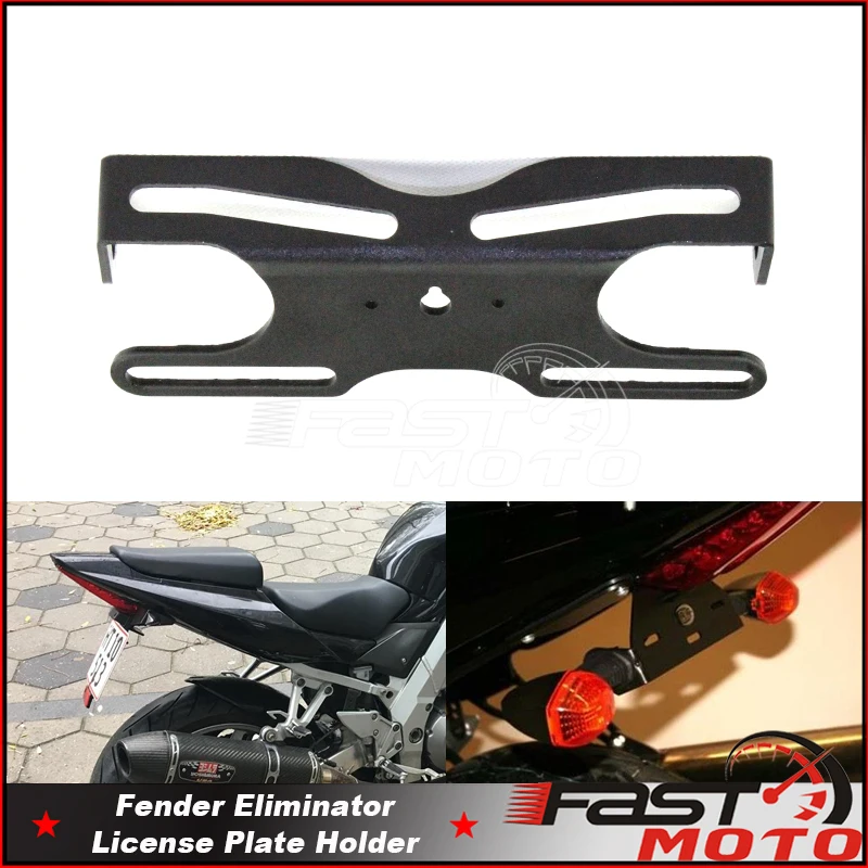 Fender Eliminator Tail Tidy Licence Plate Bracket For SUZUKI SV650 650X 650A SV1000 SV1000S KAWASAKI NINJA 650R EX650 Universal