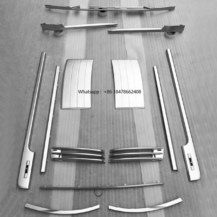 

Factory Price ABS Side Grille Side Vent for Range Rover Vogue 2018 Trim Kit