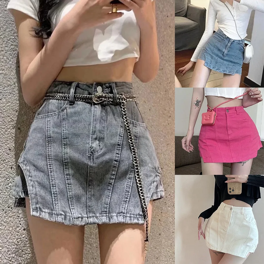 Comfortable Casual Summer Outfit Hot Girl Style Fashionable Shorts High Waist Skirt Pants Summer Wear Brand New Condition