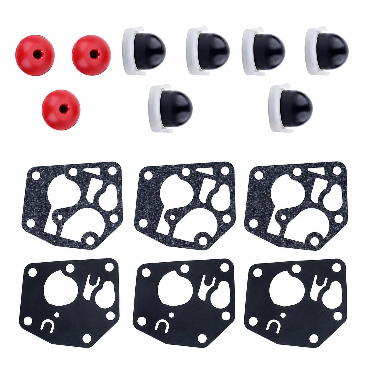 Mower Repair Kit 5083K 281028 Primer Bulb Diaphragm Gasket Check Valve For Tecumseh 10A902 10A982 98902 Simplicity 1709322 5083H