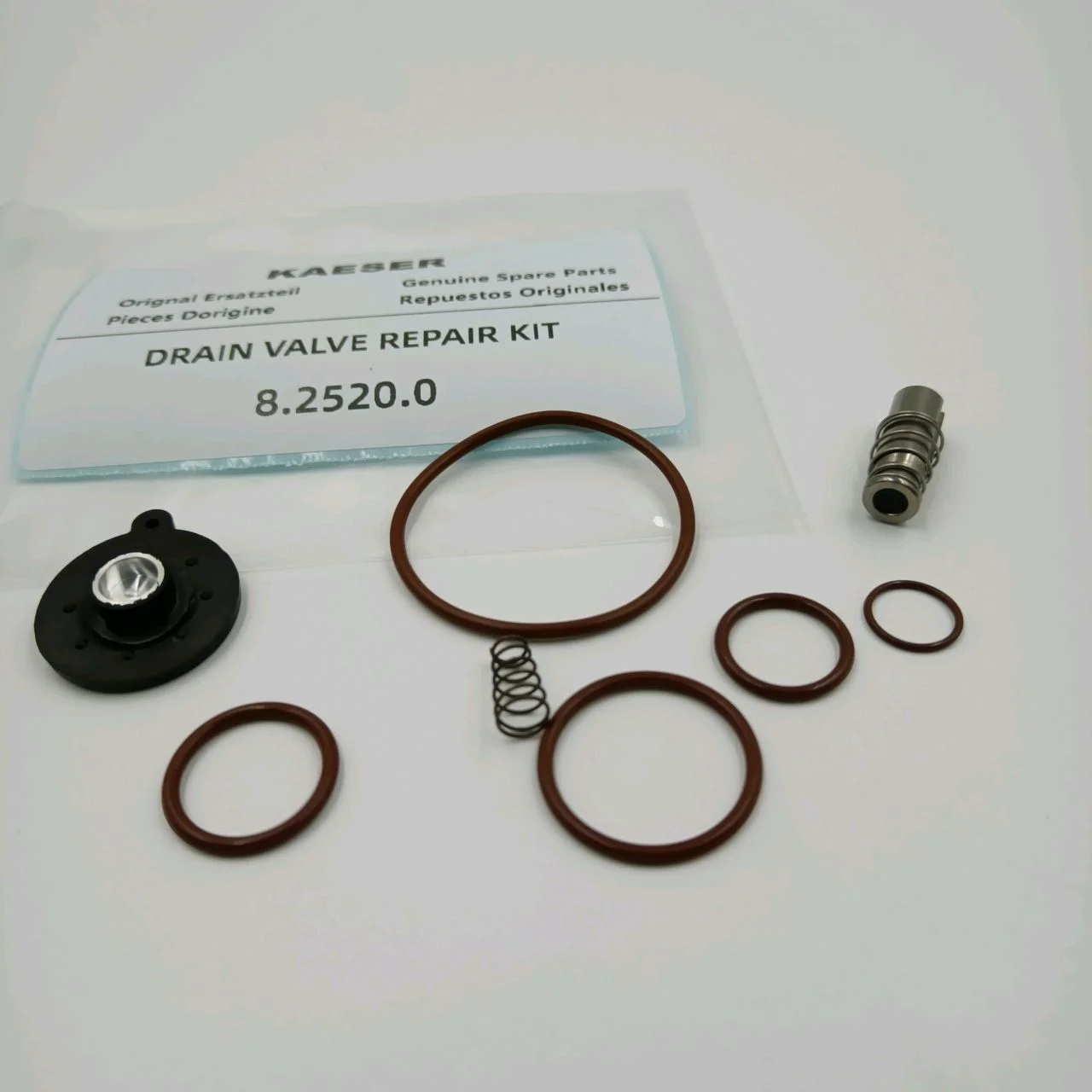 Kit de réparation d'entretien de compresseur d'air sans huile, pièces de compresseur d'air à vis 2906080100 2906080200 2906082900 2906083000 2906045000