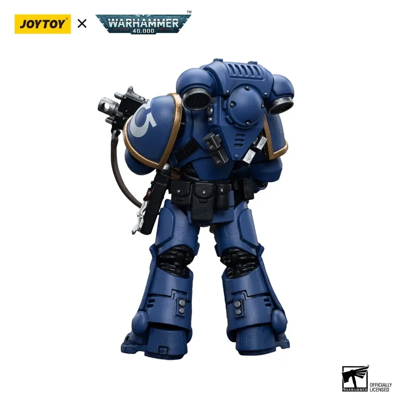 【Spot】JOYTOY Warhammer 40K 1/18 Action Figures Ultramarines Intercessors Modello Giocattolo