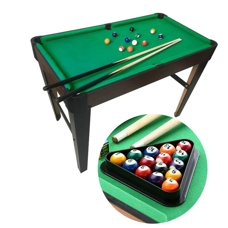 Accessoires de snooker portables pour enfants, ensemble de jeu familial, mini table de billard pour enfants, table de billard britannique à vendre, vente en gros