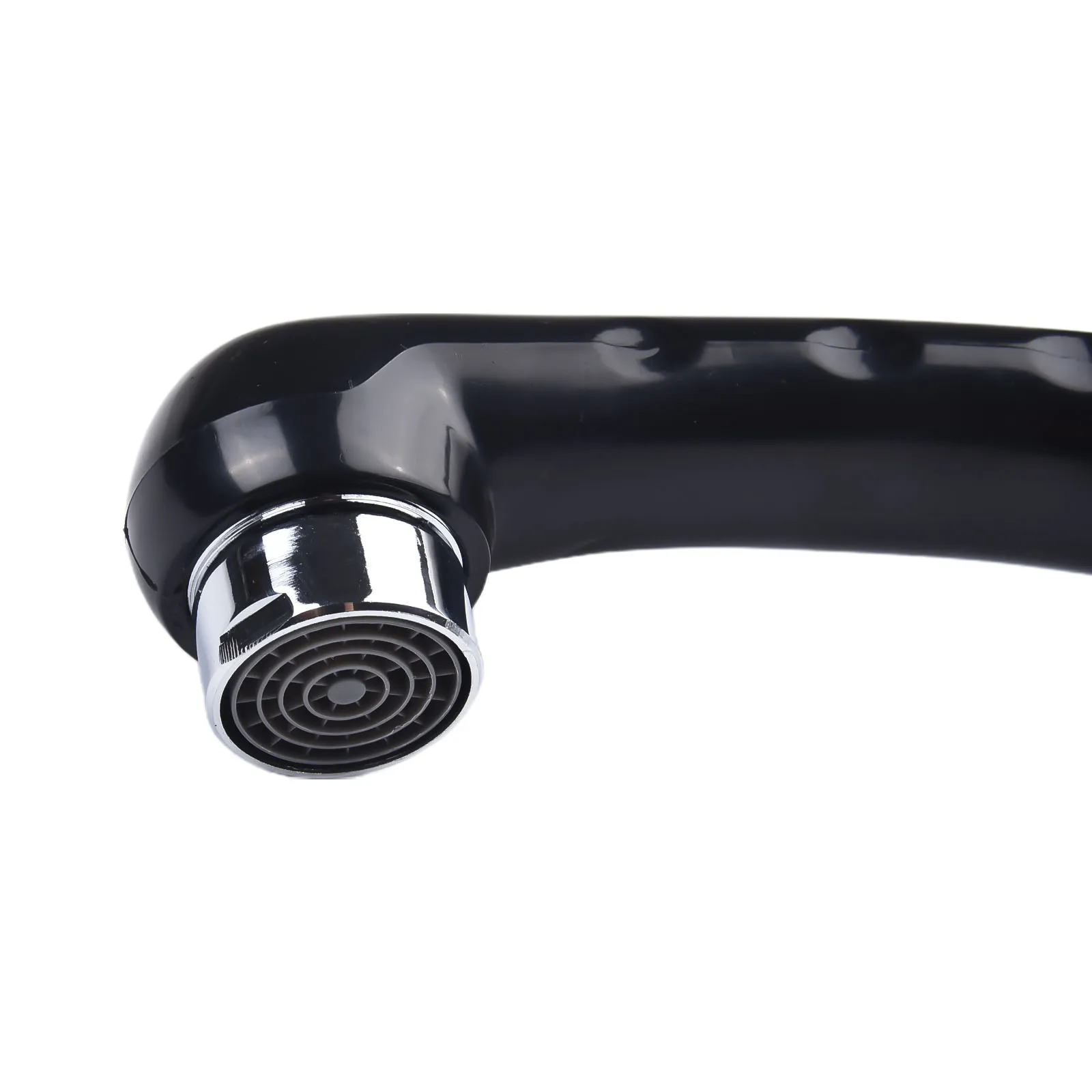 Accessories Shower Head & Hose Non-pressurized Nozzle 15cm Alloy And ABS Black Easy Installation Anti-corrosion