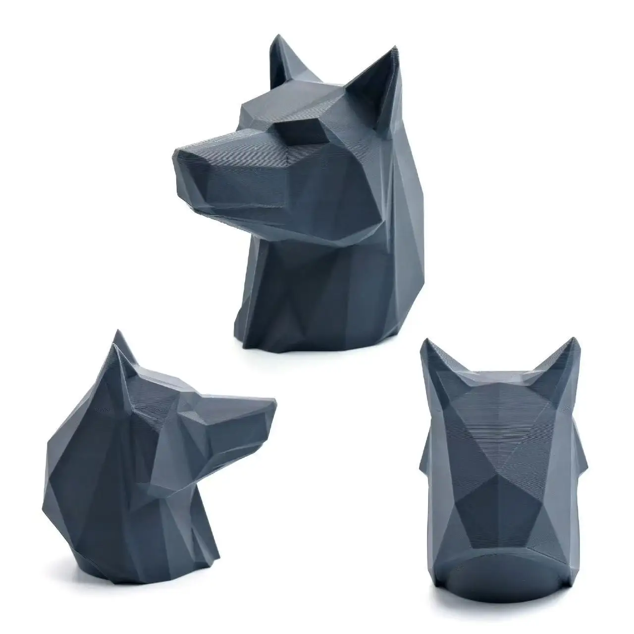 Cool Dog Head Cover New 50mm Tow Bar Ball Cover Cap Ball Hood Trailer Hitch Protect Towball Trailer Cover Black Car