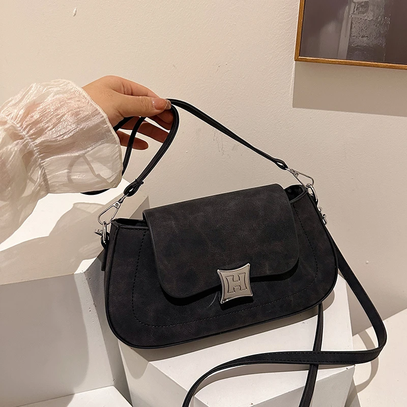 High-Quality Leather Tote Bag For Ladies Famous Designer, Luxury Brand Women's Handbag, Elegant Shoulder Crossbody Messenger Bag