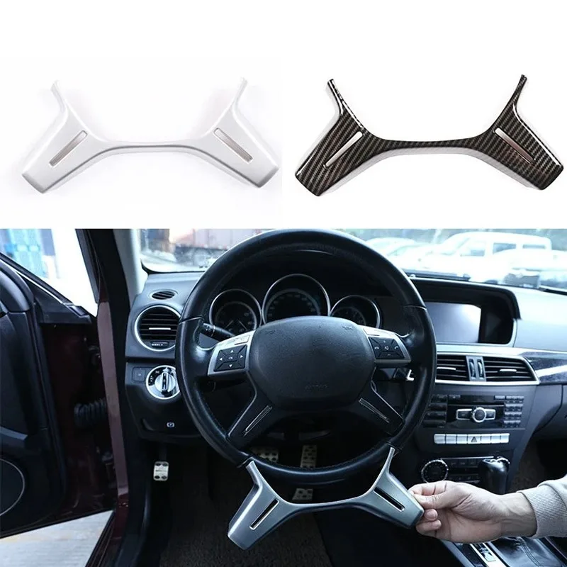 

Suitable for Mercedes Benz Old C-Class E-Class Interior Sticker E260 C180 C200 W204 C-Class Steering Wheel Glitter Modification