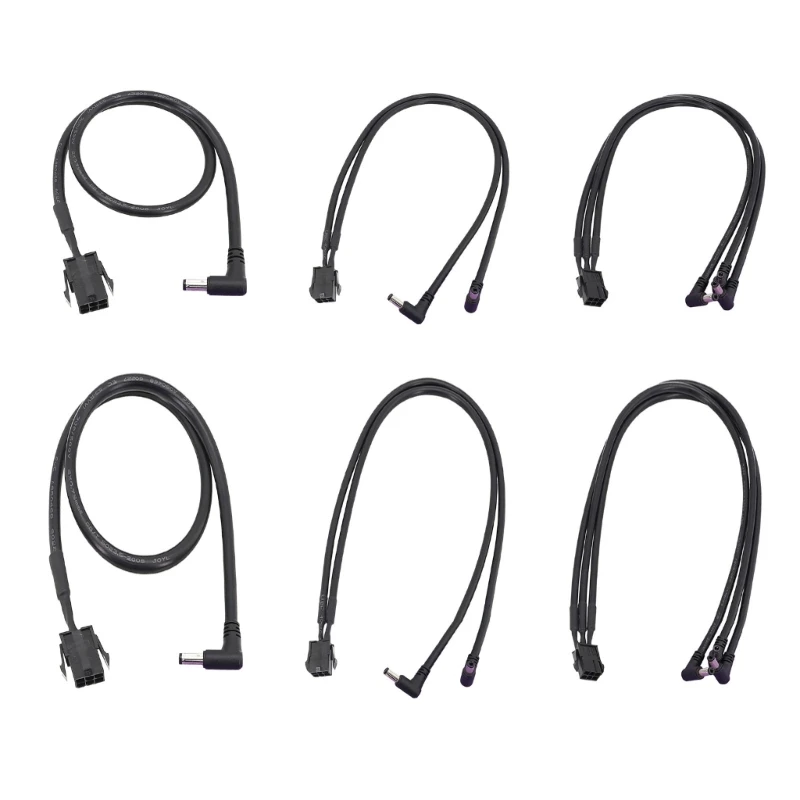 

Quality 6Pin Female Connector To DC12V Power Cable for Enhanced Power Support