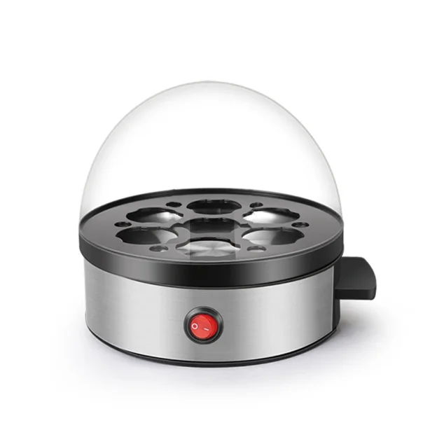

European Specification Multifunctional Egg Cooker Mini Egg Steamer 220V Home Appliance Household Kitchen Breakfast Egg Boiler