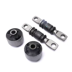 2 Pieces Suitable For BYD S6 S7 Lower Swing Arm Rubber Sleeve  Lower Arm Bushing Front Triangle Arm Ball Head