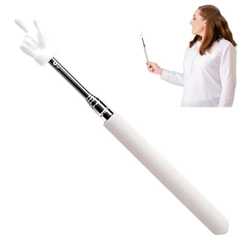 Telescopische Leraren Pointer Mini Hand Pointers Vinger Pointer Stok Klaslokaal Deelname Homeschool Levert Klaslokaal