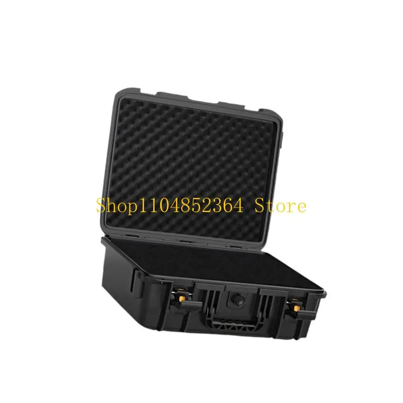 652F EVA Hard Case With Customizable Sponge Inserts For DSLR And Accessories
