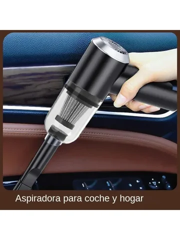 9000Pa Wireless Car Vacuum Cleaner USB Charging 1200mAh Portable Cleaning Appliance Mini Wet and Dry Vacuum Cleaner Household