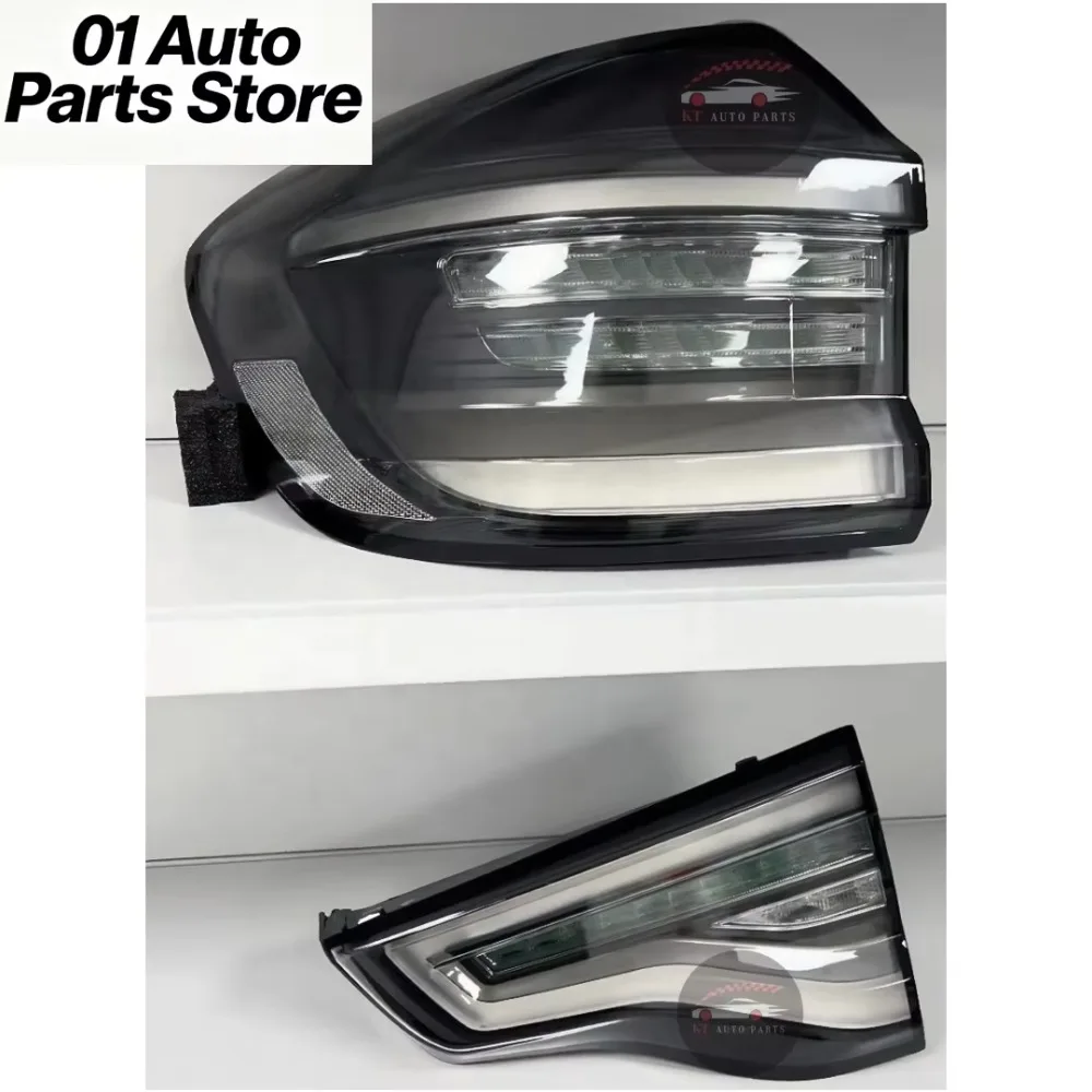 A Set Clear Taillights For BMW F97 X3M Venom LED Taillights Handmade Modify Taillights
