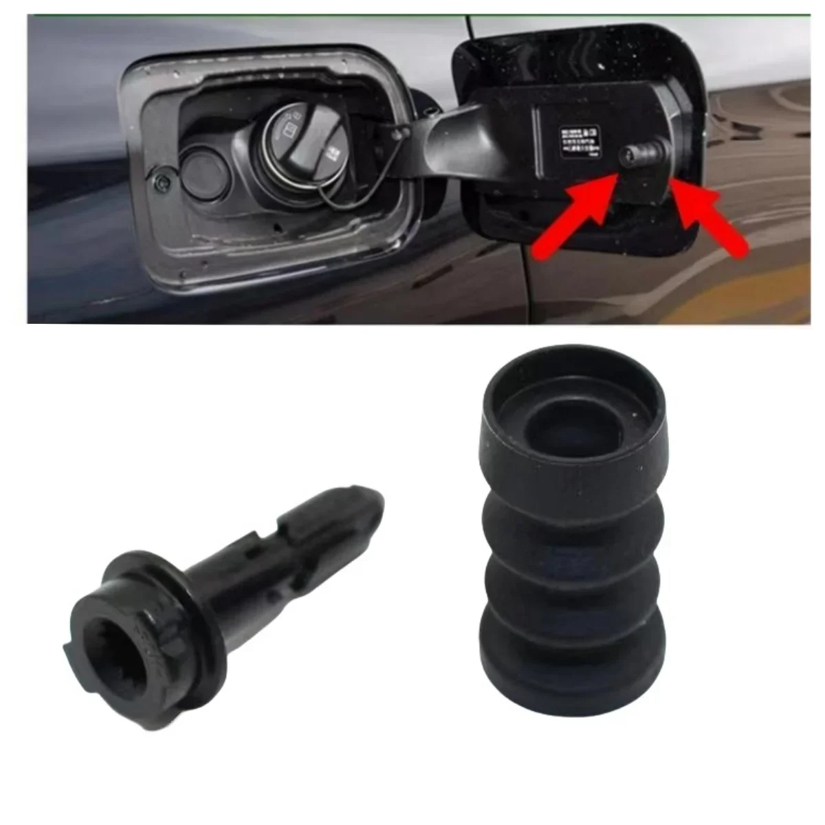 Car Oil Fuel Tank Cover Insert Latch Lock Snap Spring Buckle For BMW MINI Cooper X1 X2 X3 E83 X4 X6 Z4 1 3 5 7 Series