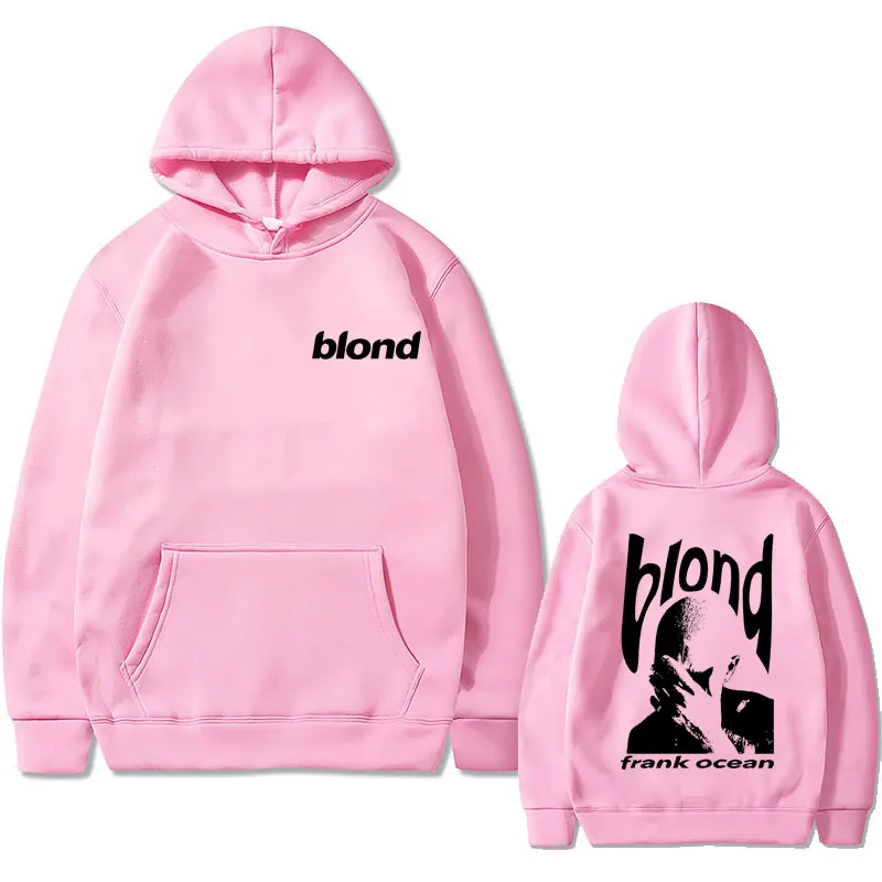 Frank Hip-Hop Loose T-Shirt, Ocean Retro Hoodie, Golden Fashion Pop-Musik-Sänger-Sweatshirt, Casual Hoodie – Detail 6