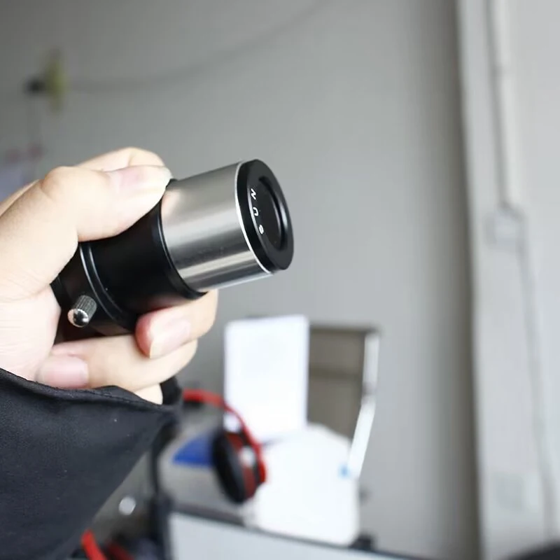 Filtro solare nero da 1.25 pollici accessori per telescopio astronomico lente in vetro ottico filtro ottico per obiettivo