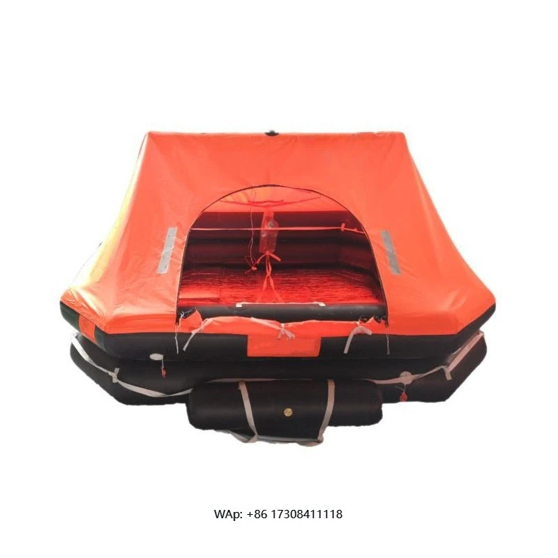 

Marine Cruise Ship Automatic Inflatable Righting Life Raft Marine Emergency Release Throwing Life-saving Equipment