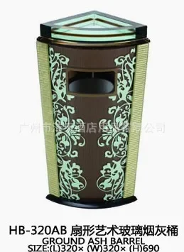 Specializing in the production of stainless steel, titanium and other hotel supplies, soot buckets