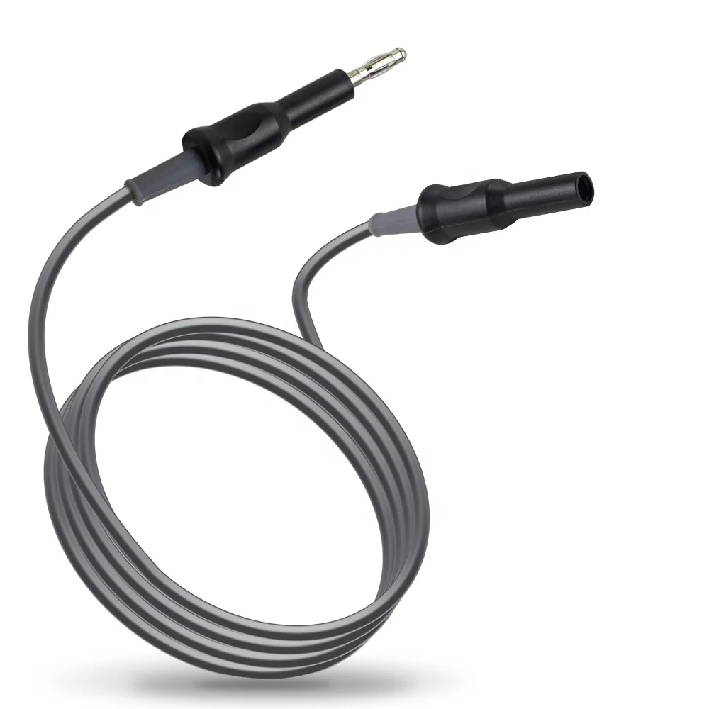 Monopolar Esu Cable Amydi-med Medical Supplies ESU Reusable Cable for Electrosurgical Bipolar Cables