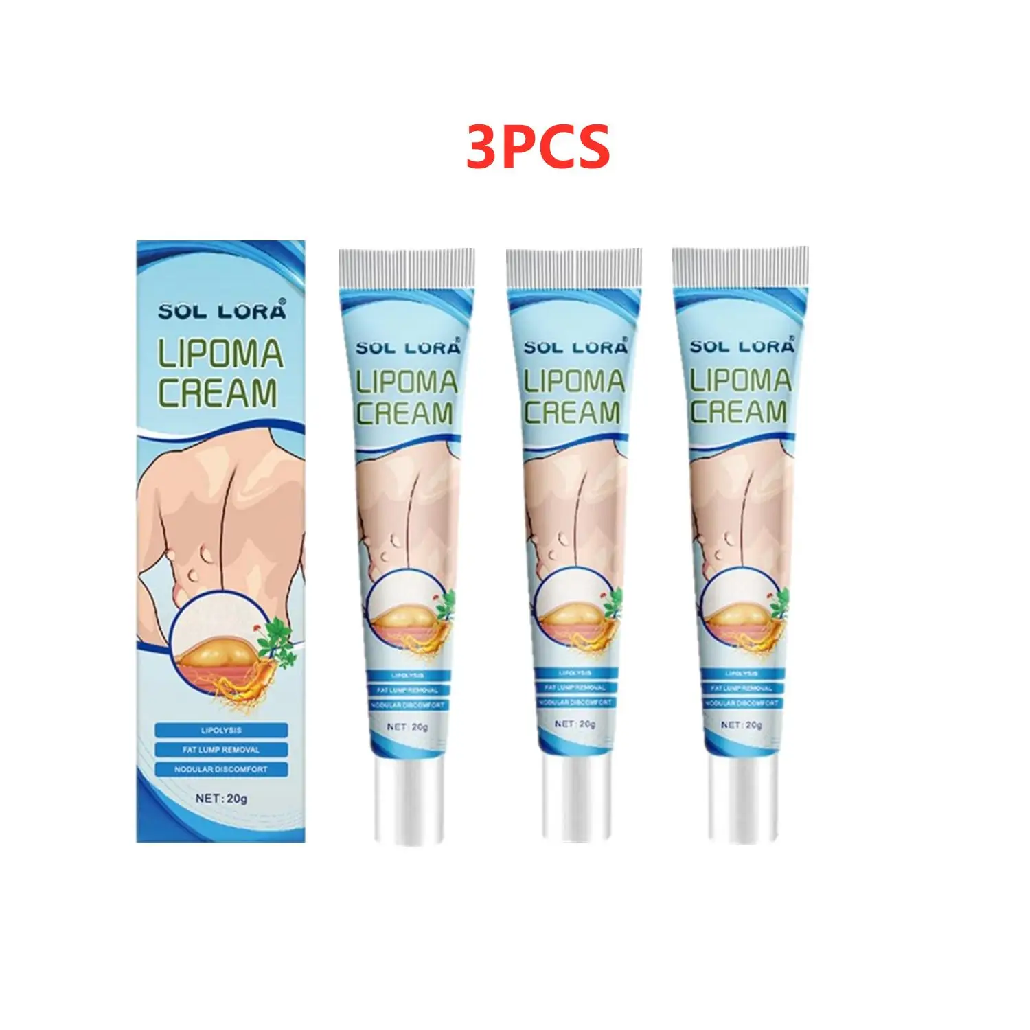 

3X Lipoma Ointment Effectively Removal Lipoma Fibroids Cream Body Cream Dissolving Fat Easy To Use Herbal Lipoma Removal Cream