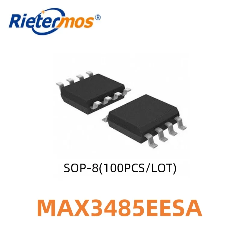 100PCS MAX3485EESA MAX3485E   SOP-8  ORIGINAL