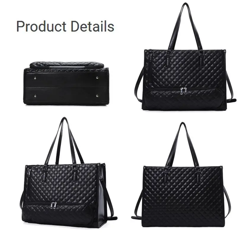 حقيبة حمل سهلة الاستخدام 2025 مطورة Packuumbagsco 3 في 1 حقيبة حمل معزولة مقصورة الغداء 15.6 بوصة كمبيوتر محمول أخضر داكن B #5