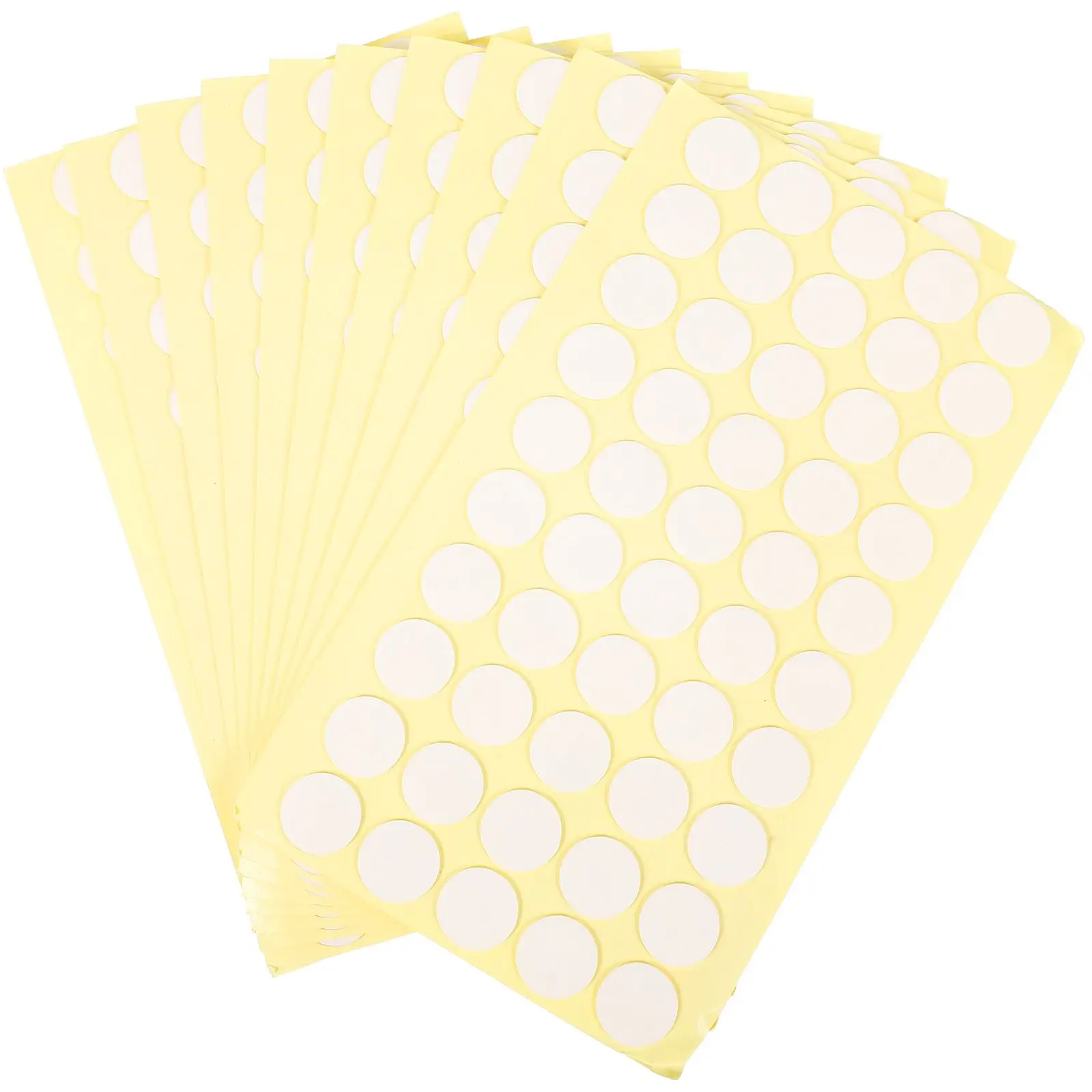 500pcs Adhesive Dots 15mm Size Double Sided Stickers Clear Acrylic Tape Balloon Tools Circle Labels Non Trace Round