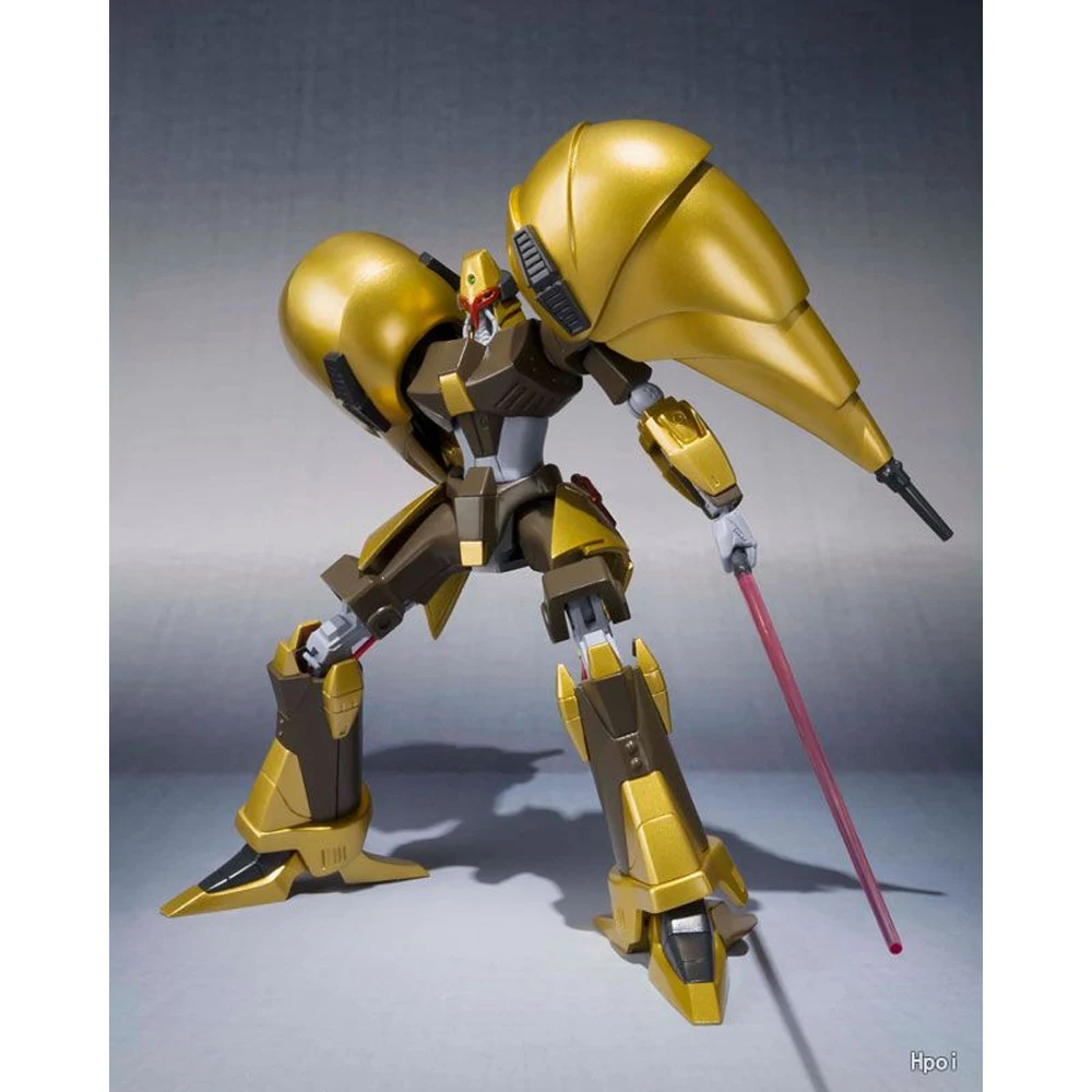 Bandai original gundam robô o robô espíritos série 167 heavy metal auge anime figura modelo brinquedos presentes colecionáveis em estoque