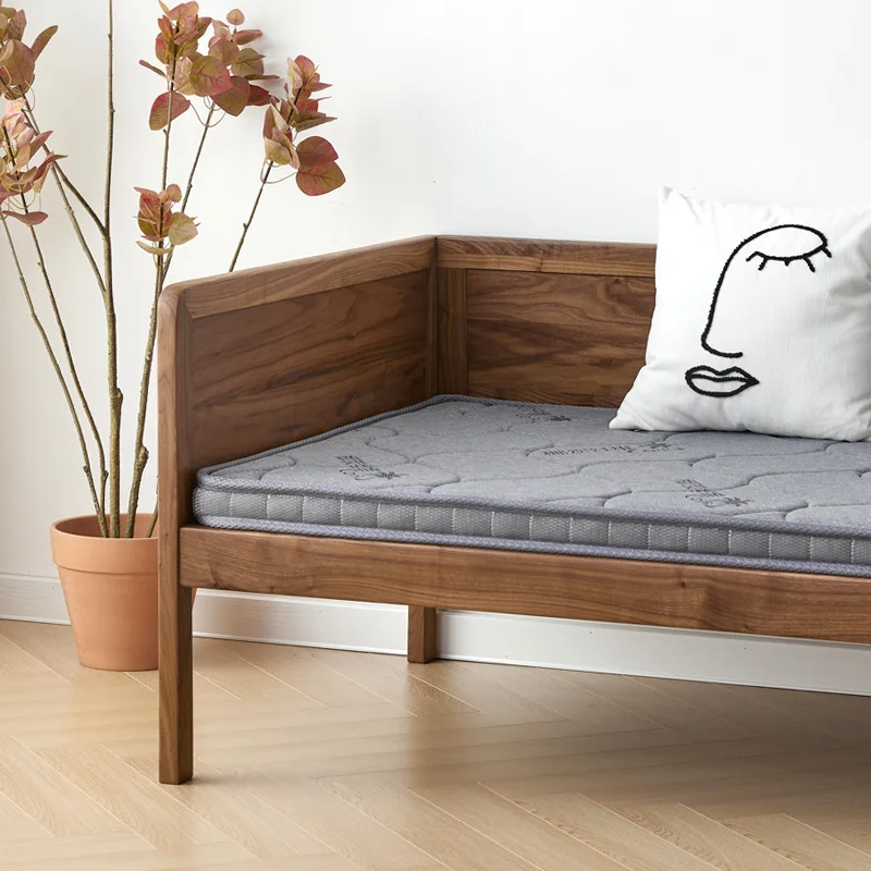 Настраиваемый новый китайский диван-кровать Arhat, простой ретро-кровать для маленькой квартиры, японский развал кровати дзен