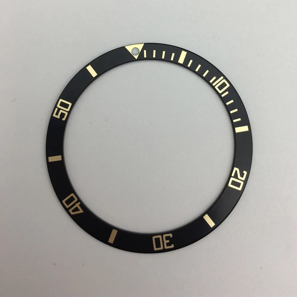 39mm Aluminum Bezel Insert Fits SKX007 SKX009 SKX011 SKX171 SRPD Watch Case Replacement Watch Accessories Parts