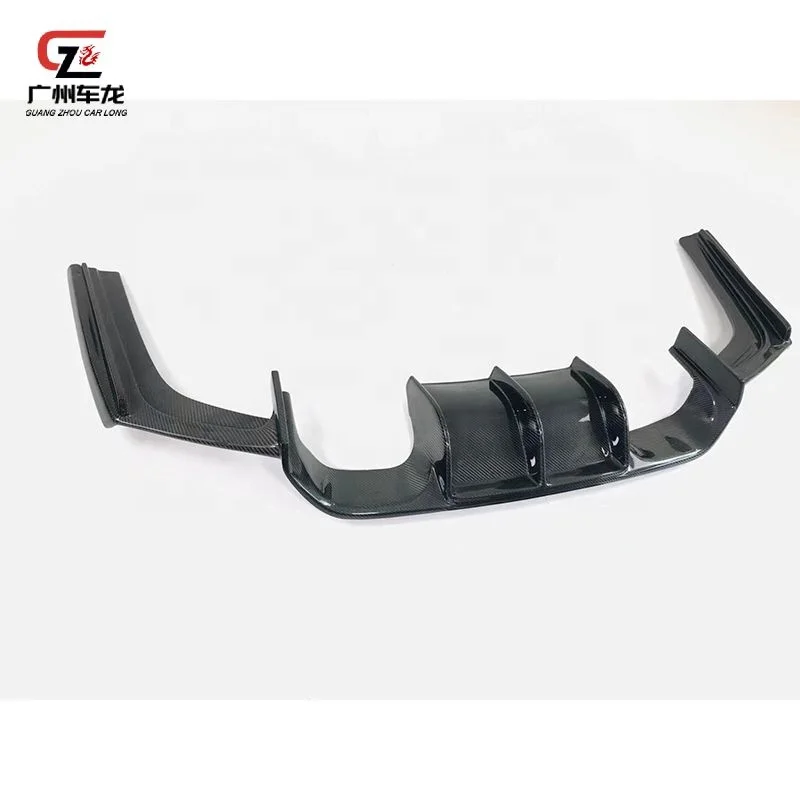 

High Quality V Style Carbon Fiber Rear Lip Car Bodykit for BMW M3 F80 M4 F82 F83 2014-2018 Rear Diffuser Splitter Car Lip Kits N