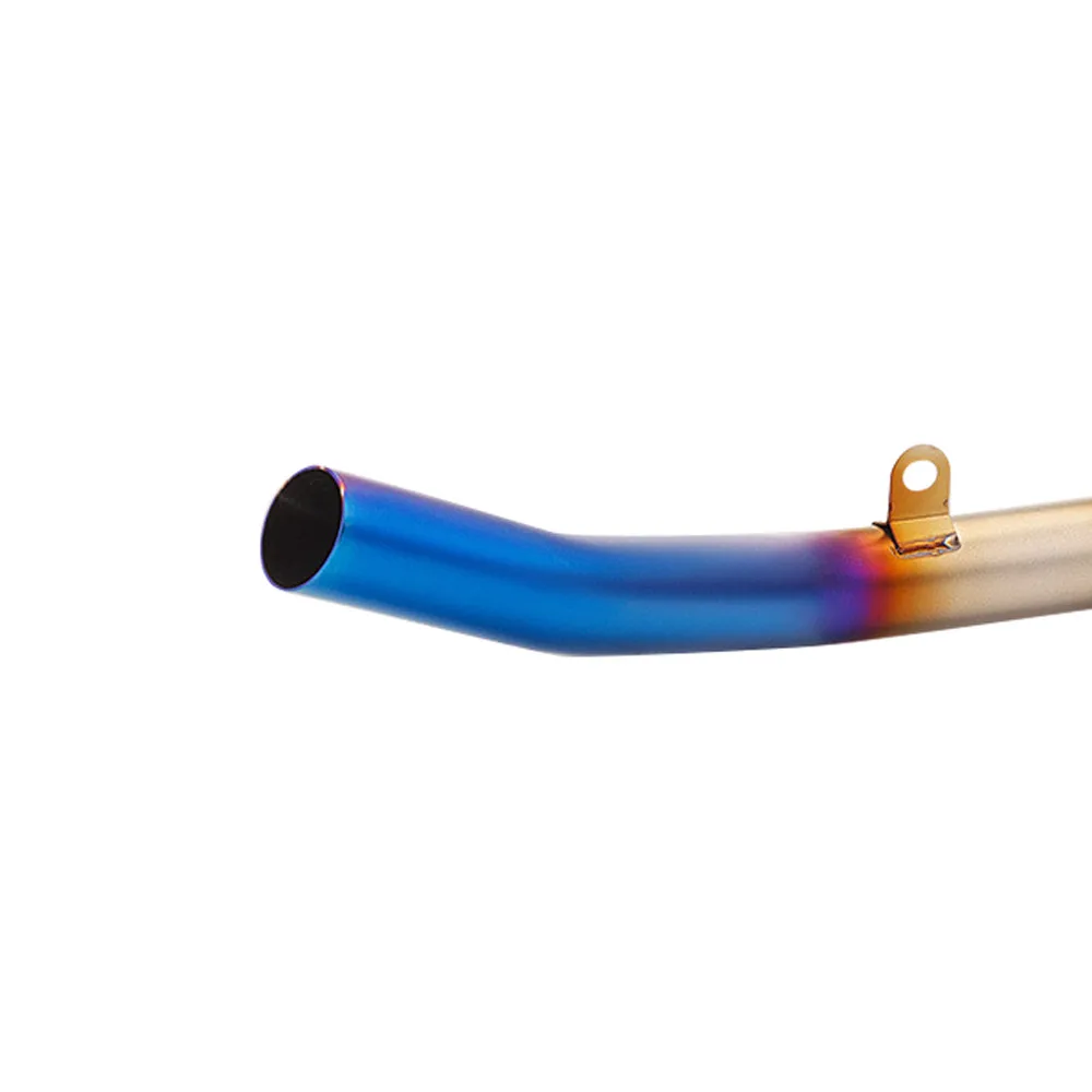 Für CF-Moto 450SR-S 2022-2024 Auspuff Vorderes Verbindungsrohr 51MM Schalldämpfer Krümmerrohr Auspuffsystem Auspuffrohre – Detail 5
