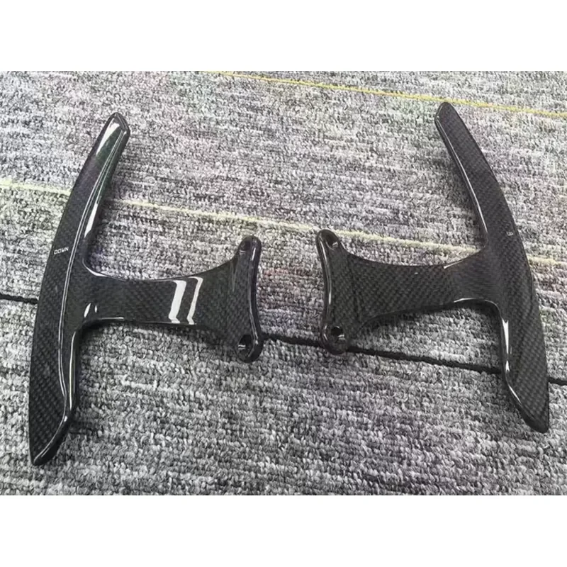 High-quality OEM Style Dry Carbon Fiber Shift Paddles for F8 Tributo Spider