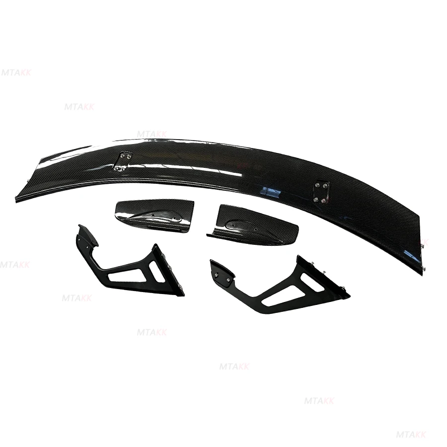 Carbon Fiber Car Rear Trunk Lip Spoiler Wing For Toyota GR86 GT86 Subaru BRZ Spoiler Tail fins Rear Trunk Spoiler Guide Wing
