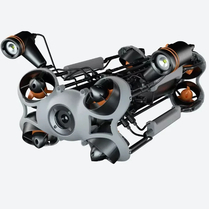 Suitable for marine exploration, u maintenance, search and rescue, underwater automatic robot, diving shark ROV