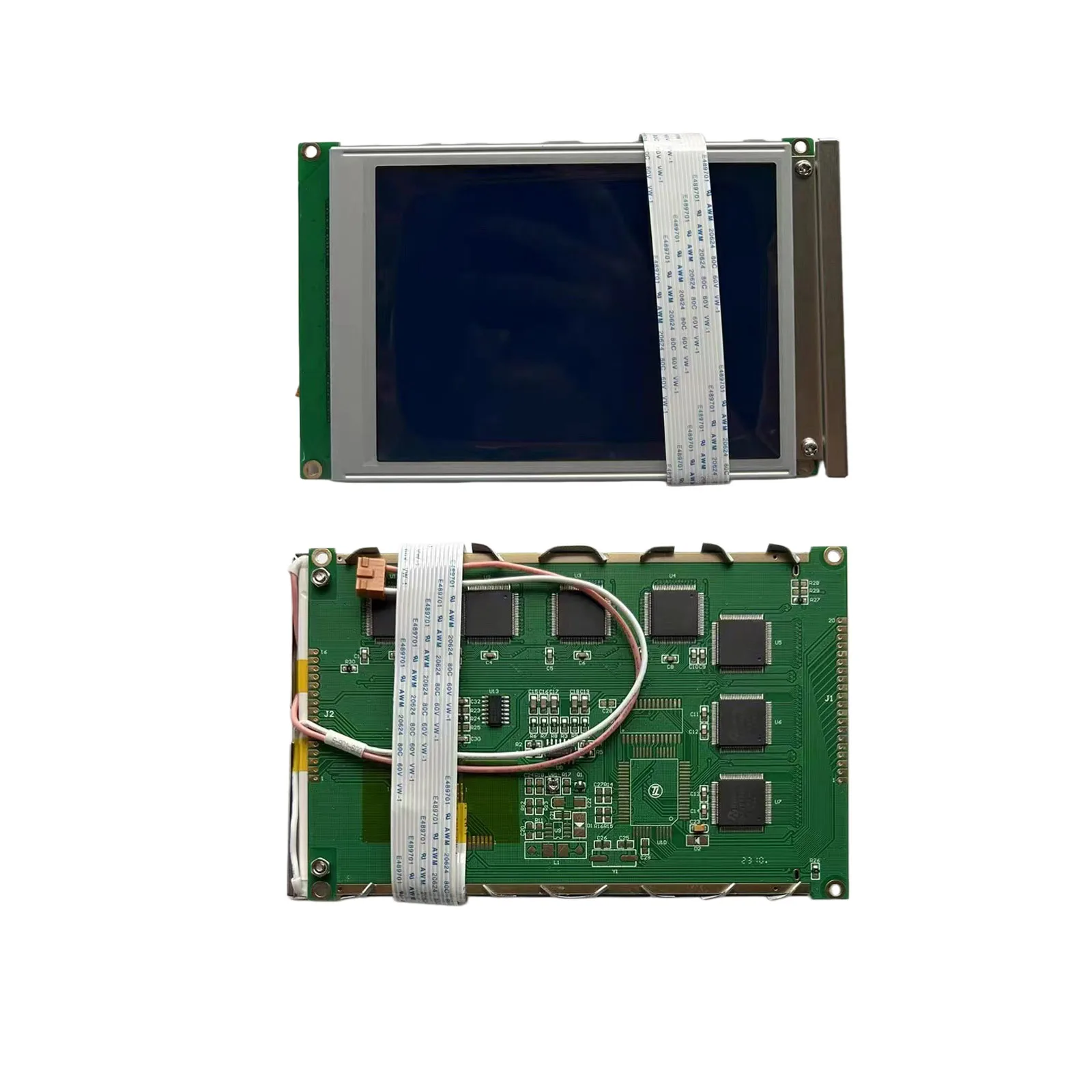 New  Compatible LCD Display Screen for Roland E-50 E50 E-60 E60 VA-3 VA3 VA-7 VA7 VA76 VA-76 Screen display Repair Parts