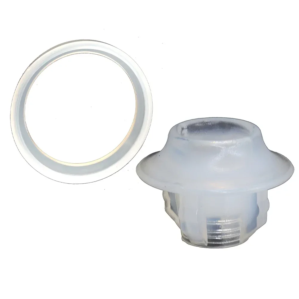 Replacement Nailer Head Valve Seal for Porter Cable FN250B FN251 Type 1 Models Rubber Part Numbers 904689 904685 Two Pieces