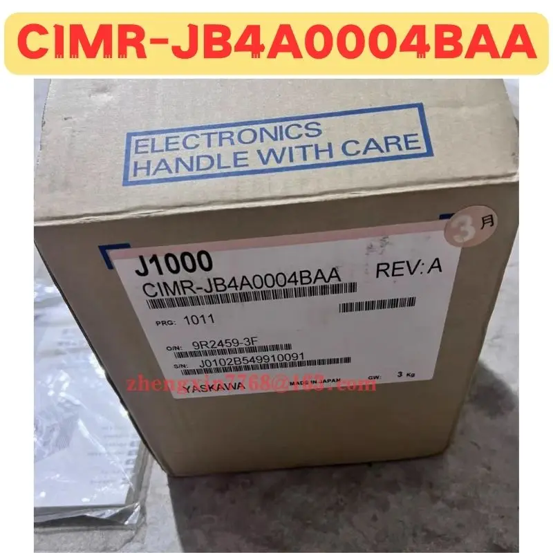 

Brand New Original CIMR-JB4A0004BAA CIMR JB4A0004BAA Frequency Converter