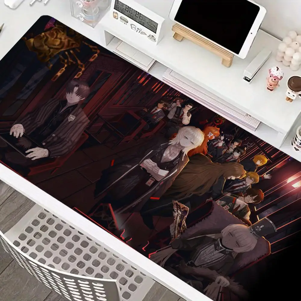 L_Linbus mouse pad large gaming keyboard mouse pad computer lock edge rubber backing mouse pad laptop anti-slip protection pad