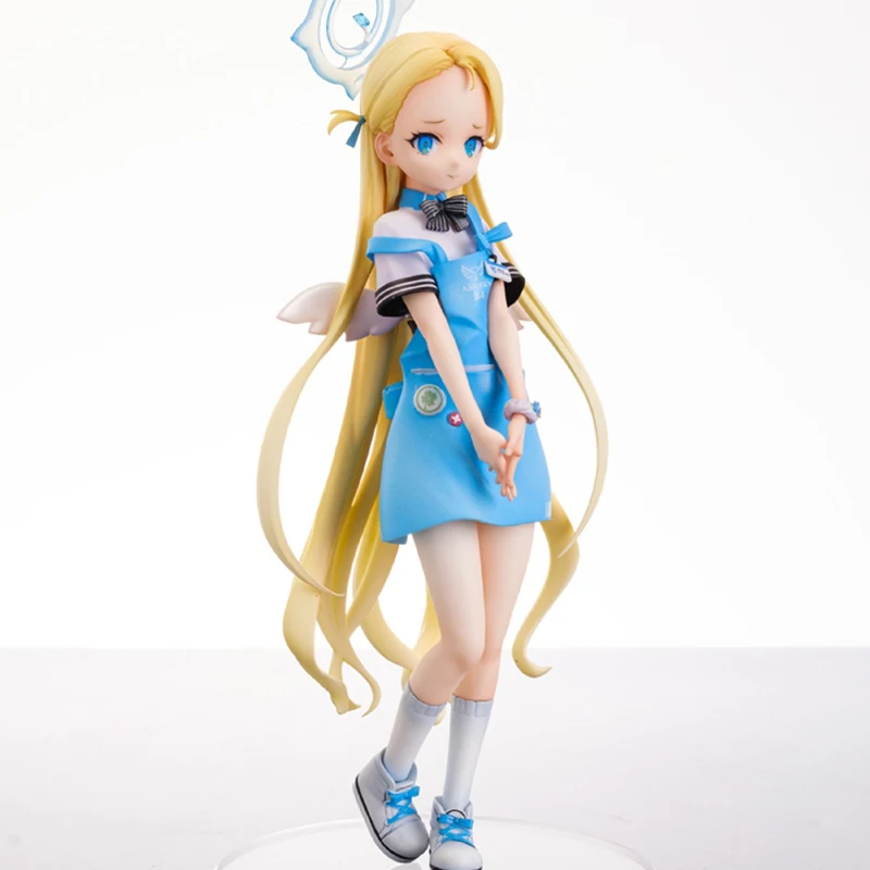 

(In Stock) (W_4945) 1/8 Sora Blue Archive Unpainted Unassembled WF2024W Garage Kit White Resin Model Kit