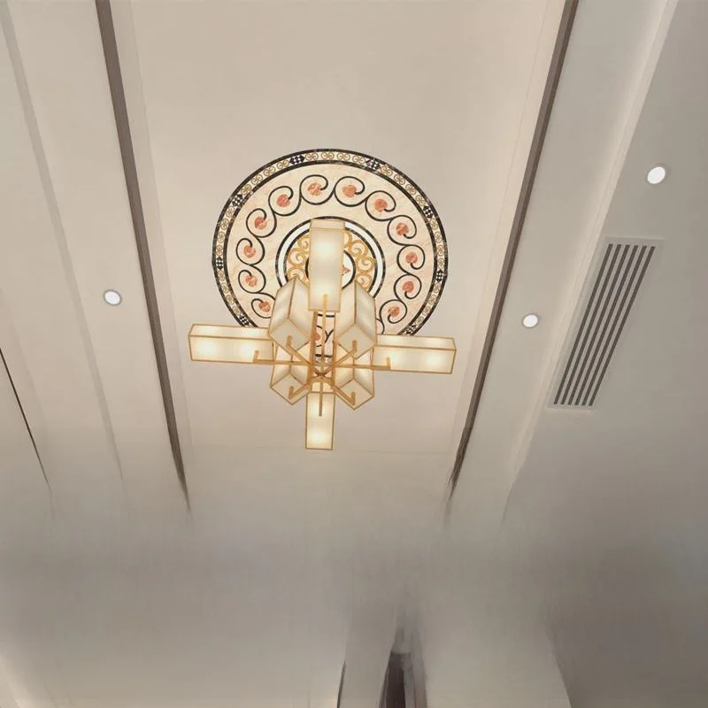 European Style Wall Stickers Self Adhesive Living Room Kitchen Decorative Ceiling Patch Waterproof Moisture Proof Decoration